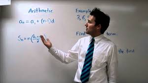 What makes a sequence geometric? Year 12 Arithmetic And Geometric Series Sequences Lessons Blendspace
