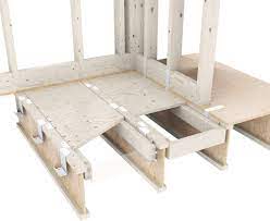 Our kits can be used in new construction or remodels by construction pros or diyers. Ebbe Subfloor Lowering Kit Ebbe America Square Drain Covers More