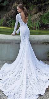 36 Lace Wedding Dresses That You Will Absolutely Love Long Sleeve Wedding Dress Lace Fitted Lace Wedding Dress Wedding Dresses Lace