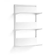 Metal kitchen wall shelves ukg dimensions kronos. Wall Shelving Shape Basic Unit Metal Shelves 1237x805x300 Mm White Aj Products Online