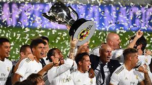 Fifa 21 ratings for real madrid in career mode. Real Madrid In Dreamland After 1st La Liga Title In 3 Years Cgtn