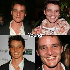 Pedro Pascal Before After