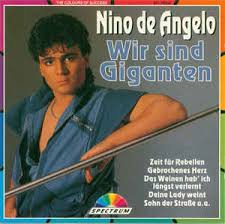 Dezember 1963 als domenico gerhard gorgoglione in karlsruhe) ist ein deutscher schlagersänger italienischer abstammung, der hauptsächlich in den 1980er jahren erfolgreich war. Nino De Angelo Wir Sind Giganten 1984 Cd Discogs
