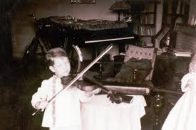 André - "I first picked up a violin aged five - I just assumed ...