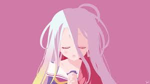 Shiro No Game No Life Vector Art By Greenmapple17 On Deviantart Queen Anime No Game No Life Anime Background