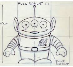 Pin By Jess Archer Vs On Disney Pixar Disney Drawings Disney Drawing Tutorial Alien Drawings
