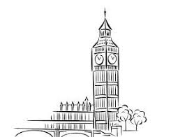 Epingle Par Laurence Br Sur Dessins Dessiner Big Ben Dessin Dessins Faciles