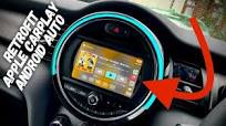 Mini F56 How to retrofit install NBT Apple Carplay Android Auto 04/2013 to 06/2016 car MMI