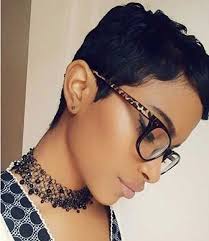 25 Short Hair Hairstyles For Black Ladies Short Hairdo
