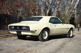 Image result for Butternut Yellow 1968 Camaro