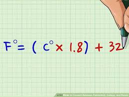 6 Ways To Convert Between Fahrenheit Celsius And Kelvin