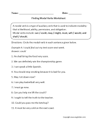 We did not find results for: Finding Modal Verbs Worksheets Verb Worksheets Subject And Predicate Worksheets Verb