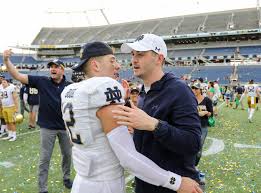 Tommy Rees timeline at Notre Dame as player and coach