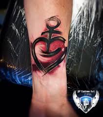 Tattoo Tattoos Tattooed Tattoocoverup Ink Inked Inkedarm Coverup Astra Astrabier Anchor Anker Heart He Hoffnung Tattoo Tattoo Ideen Herz Tattoo