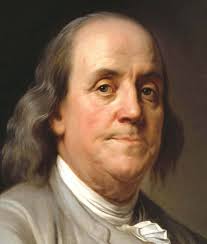 Benjamin Franklin Portrait by Joseph Duplessis 18x24 Print