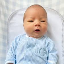 Baby Boy Coming Home Outfit-pima Cotton Enveloped Neck Footie-gray Dot-pima  Cotton Baby-monogramed Footed-rompers-baby Shower Gift