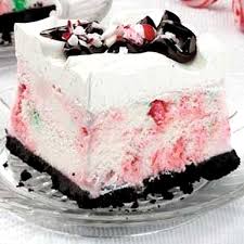 The great old typical dishes show up on the christmas eating table year after year. Christmas Ice Cream Desserts Pink Lover