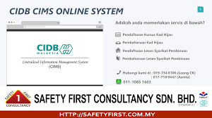 Selepas kursus cara mohon kad hijau cidb. Cidb Cims Online System Cidb Ccd Points Training Facebook