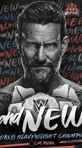 Next stop for #CMPunk: The World Heavyweight Championship! 🏆
