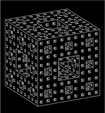 This is my first instructable, so please be kind!i will show how to build a christmas popup card that features a fractal decomposition of images. The Institute For Figuring Online Exhibit Mathematical Paper Folding