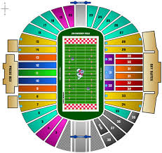 51 Prototypical Boise State Stadium Seating Map