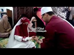 Jais dalam laman sosial facebook rasminya memaklumkan, orang ramai. 72 Foto Baju Pengantin Niqab Terbaru Modelbaju Id