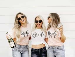 (us, canada) a party held for a woman who is about to be married. 50 Bachelorette Party Shirts And Tanks For Every Squad Modern Moh