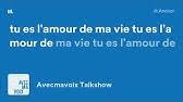 T'es l'amour de ma vie. L Amour De Ma Vie Sherisse Laurence Eurovision 1986 With English Subtitles Youtube
