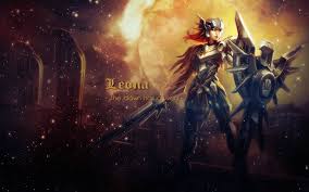 Eclipse leona concept art, simon dubuc. Leona Wallpapers Wallpaper Cave