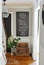 Decorate the bottom and top of the stairs. Landing Decor Home Decor Decor