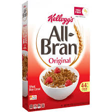 is there any all bran cereal
