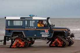 Rnli Tracked Land Rover Land Rover Land Rover Defender Emergency Vehicles
