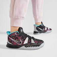 Also on our nike release dates page is foamposites, air force 1, retro, sb dunk, zoom freak 1 and more. Footwear Nike Kyrie 7 Gs Ct4080 008 Black Metallic Silver Unisex Efootwear Eu