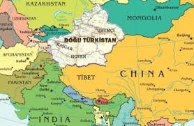 (uygur türklerine selam olsun)doğu türkistan harita doğu türkistan haritası doğu türkistan bayrağı doğu. Cin Dogu Turkistan Da Zulmun Dozunu Artiriyor Iktibas Dergisi