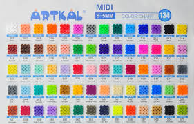 Perler 17000 Beads 22 000 Count Bead Jar Multimix Colors