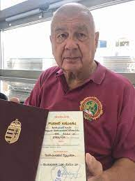 Check spelling or type a new query. Shihan Kalman Furko Received The Special Award From The Hungarian University Of Physical Education World Karate Organization Official Site