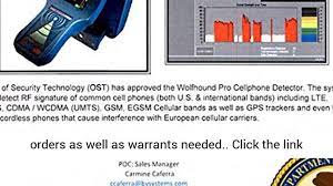 Buy the latest cell phone detector gearbest.com offers the best cell phone detector products online shopping. Cellphone Marketplace Wolfhound Pro Direction Finding Cell Phone Detector Facebook