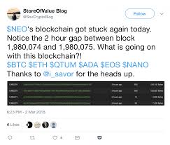 Neo is down 10.73% in the last 24 hours. Neo Is Either A Raging Success Or A Total Disaster Altcoins Bitcoin News