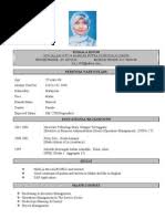Sila gunakan template yang sedia ada di internet seperti canva.com yang menawarkan banyak template percuma. Cara Buat Resume Untuk Lepasan Spm Resume For You
