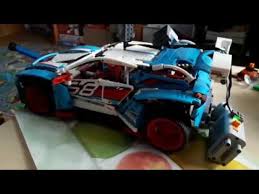 Bolid de curse teleghidat telecomandă marca: Teste Cu Lego Technic Cu Telecomanda Youtube