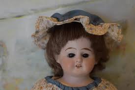 DEP, horseshoe mark German Doll. For Sale at Ruby Lane
