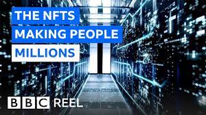 How Nfts Non Fungible Tokens Are Making People Millions Bbc Reel Youtube
