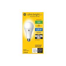 Ge Ultra Bright 200 Watt Eq A23 Soft White Led Light Bulb 93128933 In 2021