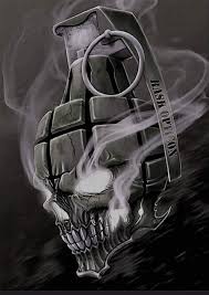 Jual emblem tengkorak 3d di lapak as led motor kumpulan gambar animasi lambang piston racing keren herexid via herex.id. Skull Art By Raskopticon Deviantart Skull Art Skull Tattoo Design Skulls Drawing