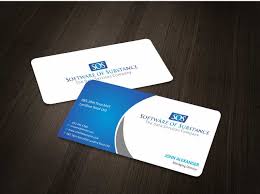 Select from a wide range of business card templates. Cutting Edge Software Company 17 Business Card Designs For A Business In United States