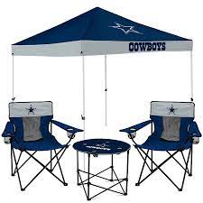 Maybe you would like to learn more about one of these? Dallas Cowboys Tailgate Canopy Tent Table Chairs Set