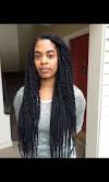 Medium Length Kinky Twist
