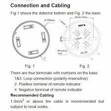 Here's how i usually wire in my smoke detectors on rtus and commercial splits. I 9103 Intelligent Rate Of Rise And Fixed Temperature Heat Detector Lpcb Certification Rate Heat Detector Aliexpress
