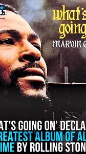 THE GREATEST ALBUM OF ALL TIME!, Er… yeah! ❤️🌟🌟🌟🌟🌟❤️, If you haven’t  heard it, make the time to give it a listen. 🙏🏾 #marvingaye