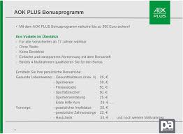 Wer bereits mitglied ist, kann bei einem umzug aber natürlich trotzdem bei. Kooperation Aok Plus Sv Eiche Reichenbrand Ein Exklusiver Service Fur Sv Eiche Reichenbrand Pdf Kostenfreier Download